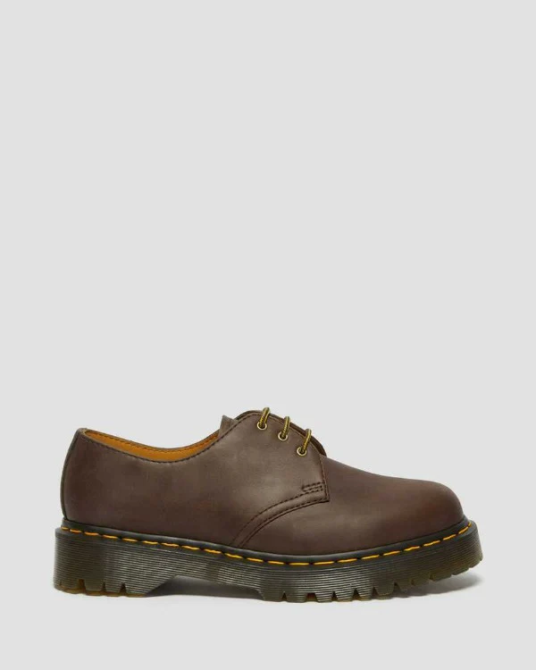 1461 Bex Crazy Horse Leather Oxford Shoes - Image 3