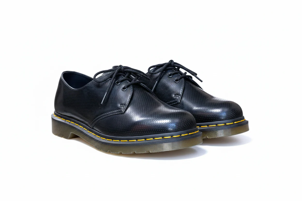1461 Black Noir Qq Dot - Image 2