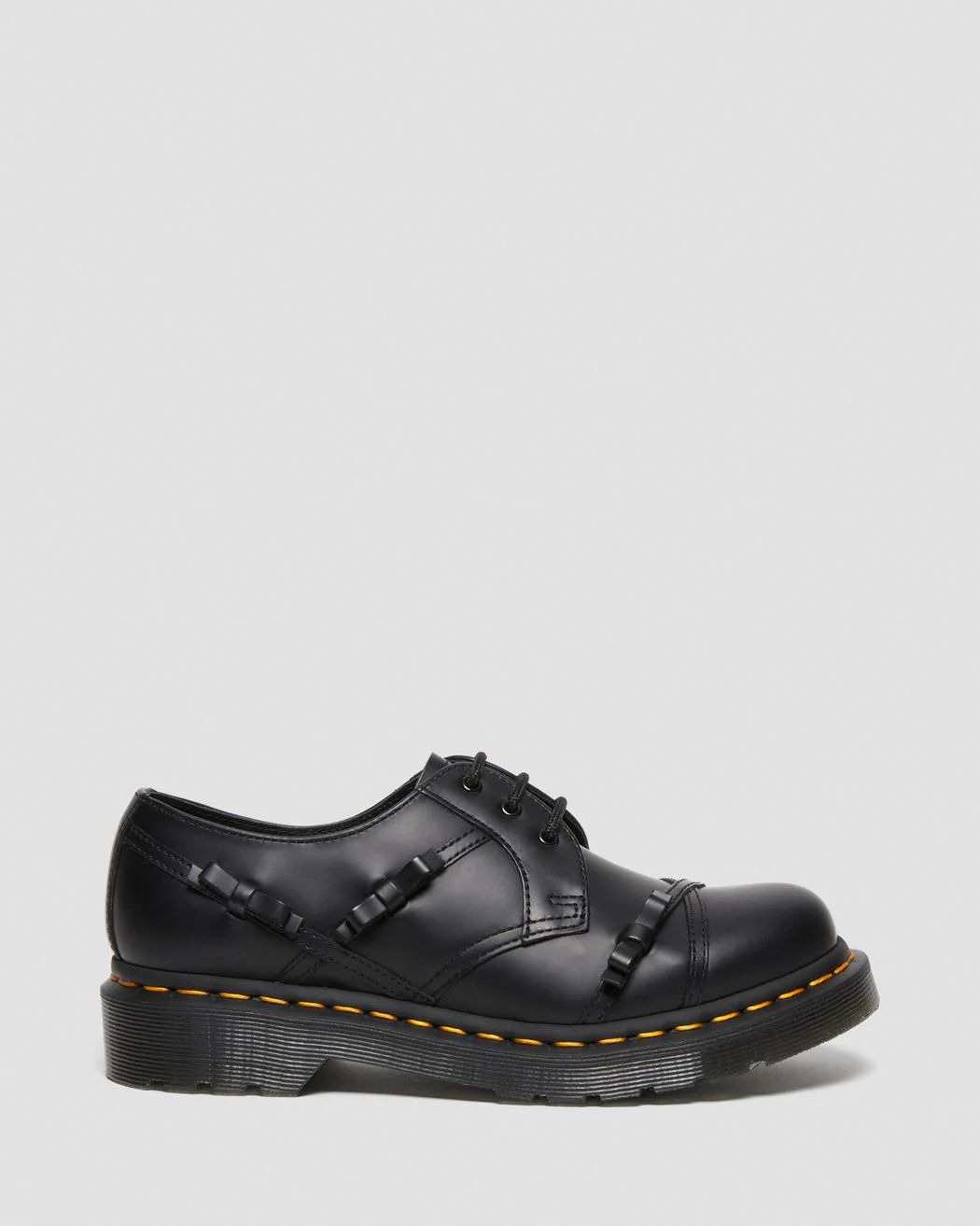 1461 Bow Smooth Leather Oxford Shoes - Image 3