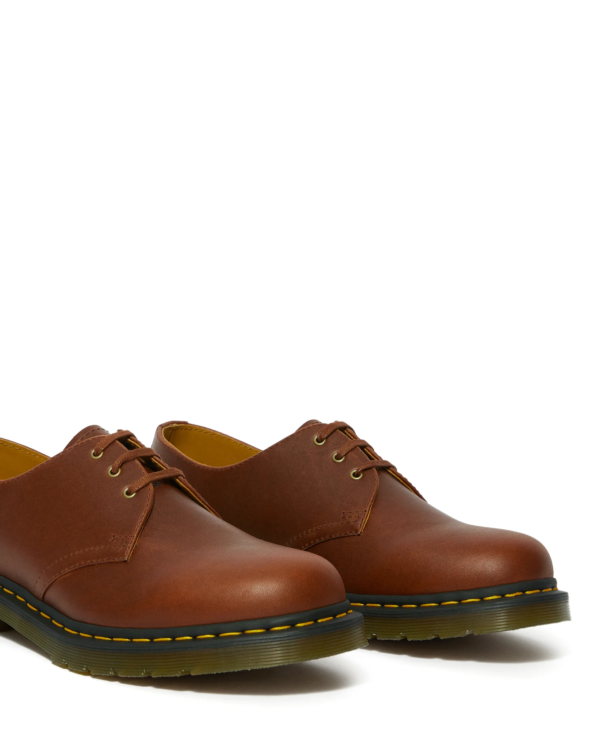 1461 Brown Classico Oxford Shoes - Image 3