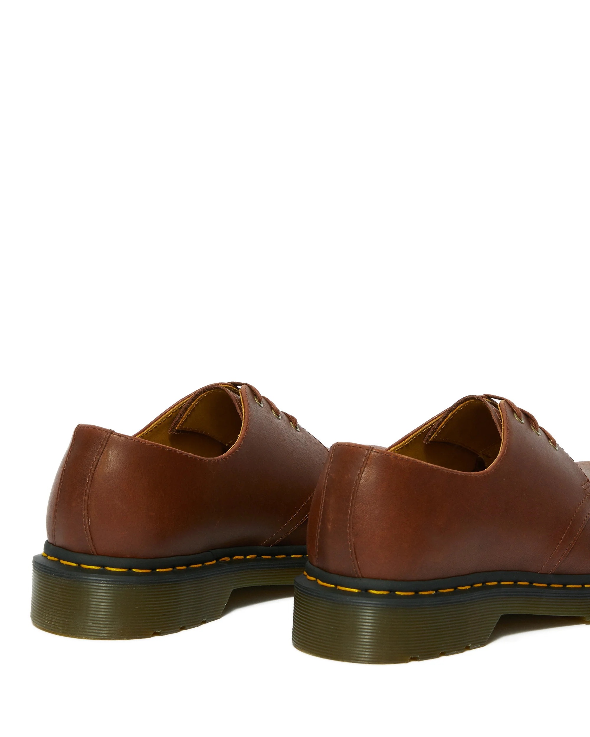 1461 Brown Classico Oxford Shoes - Image 4