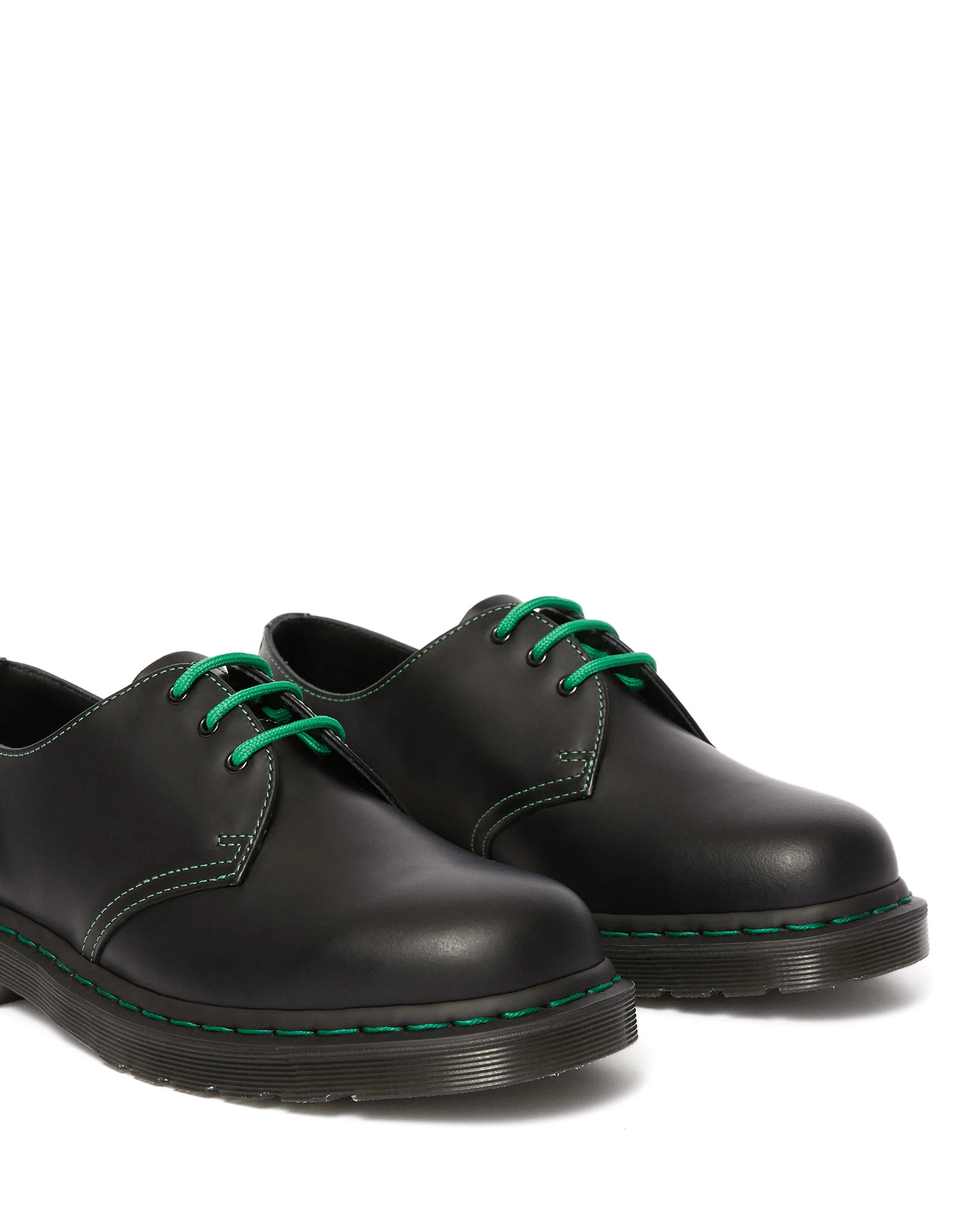 1461 Gs Black Smooth Oxford - Image 3
