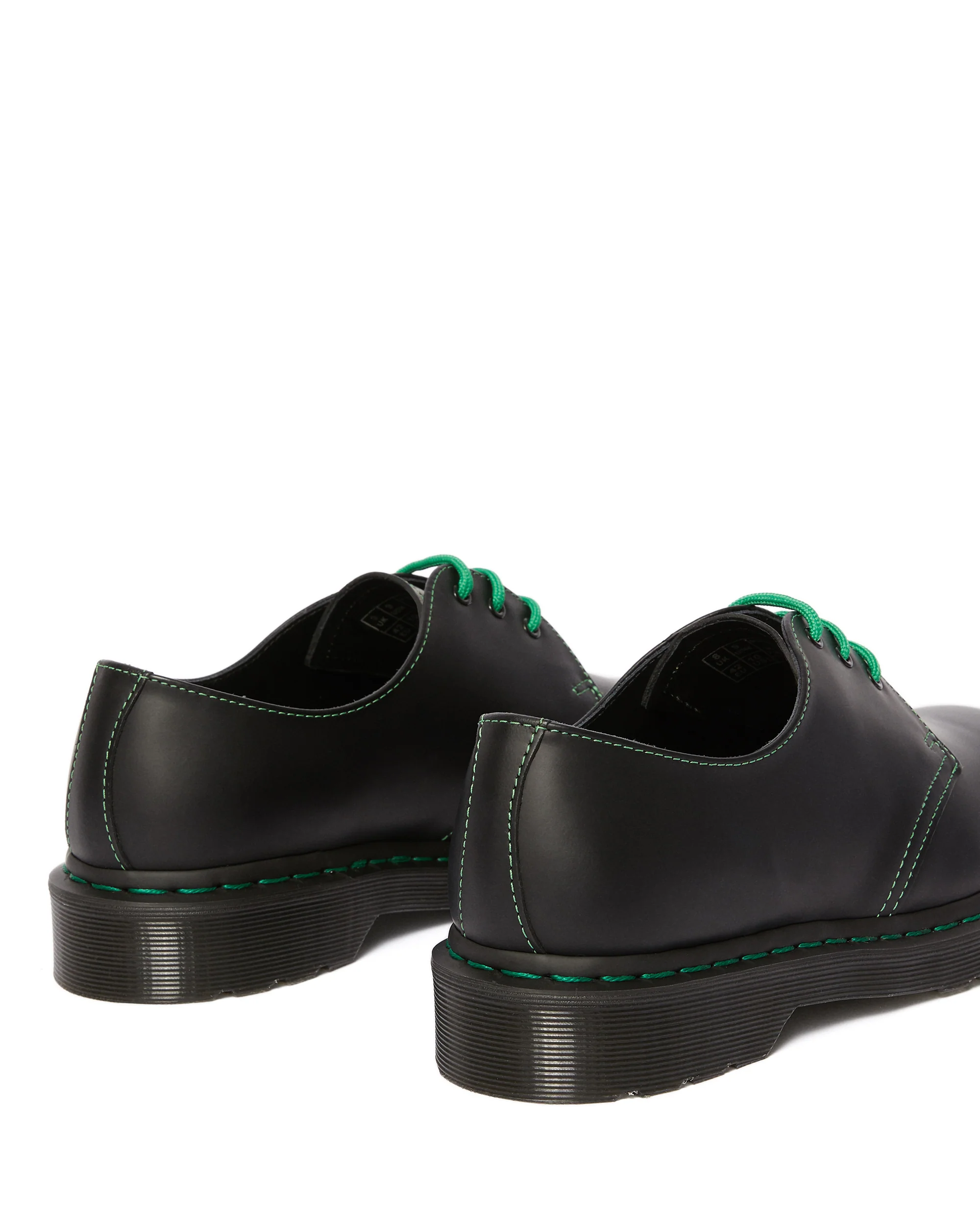 1461 Gs Black Smooth Oxford - Image 4