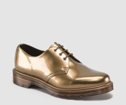 1461 Copper Spectra Patent Oxford Shoes