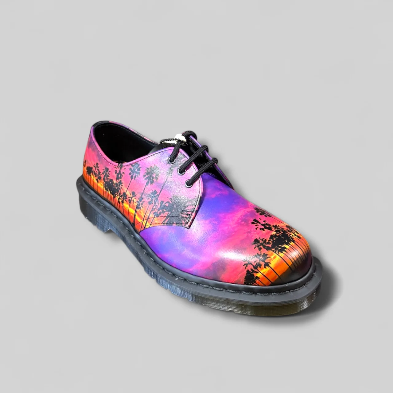 1461 La Multi-Black Smooth - Image 2
