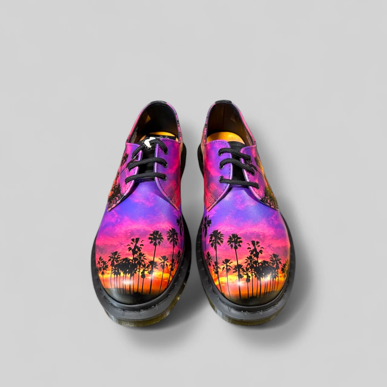 1461 La Multi-Black Smooth - Image 3