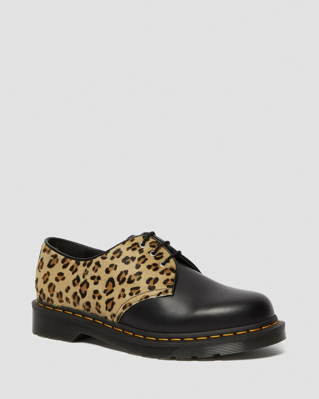 1461 Lepord And Black Oxford Dr. Martens
