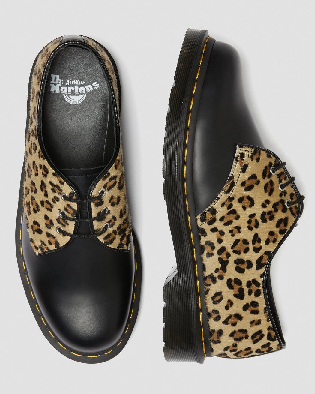 1461 Lepord And Black Oxford Dr. Martens - Image 2