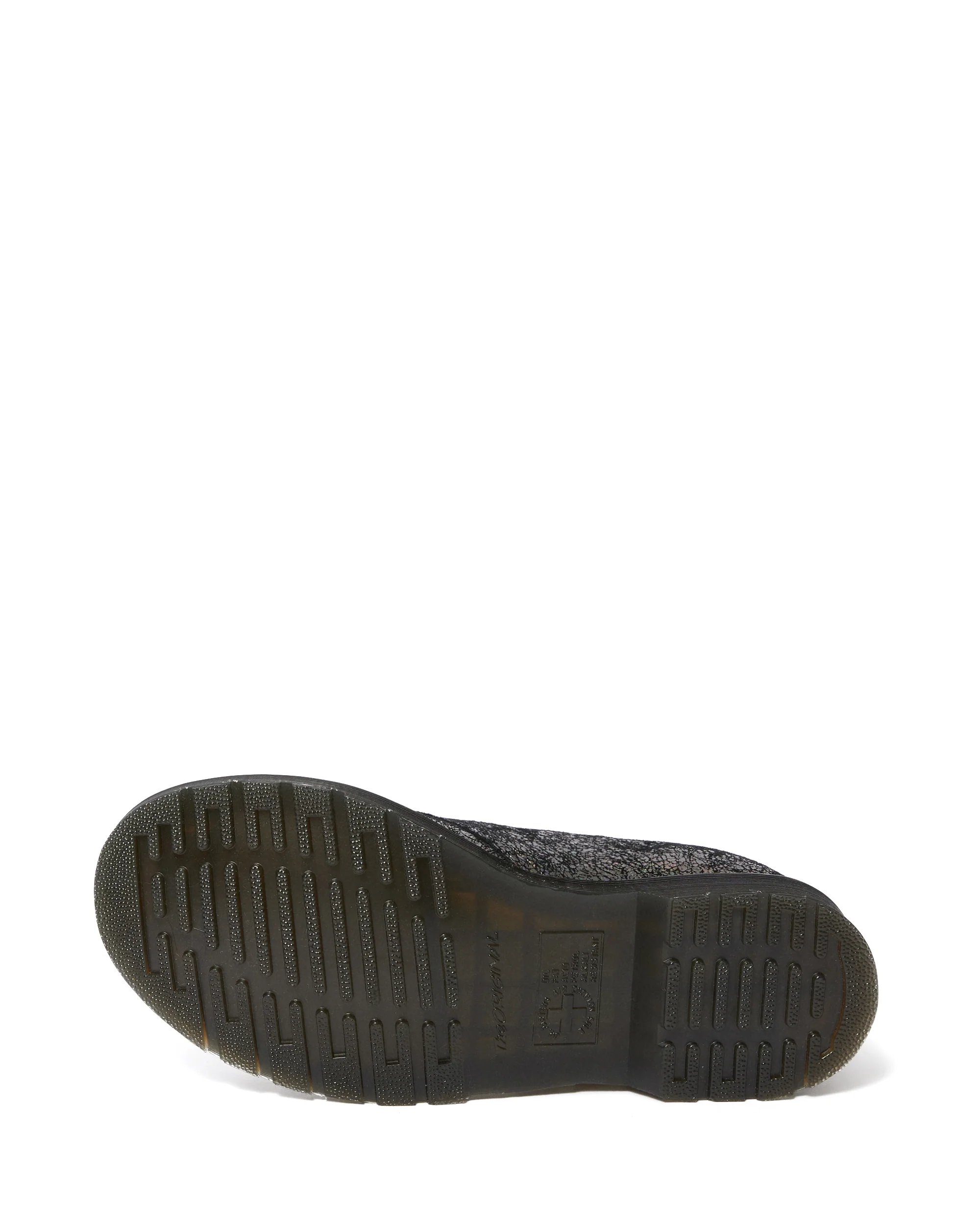 1461 Gunmetal Iridescent Crackle Oxford - Image 7