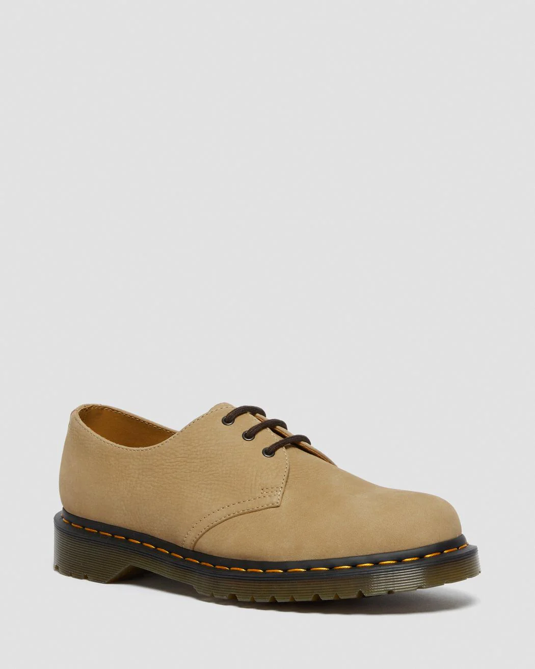 1461 Sand Milled Nubuck Wp Oxford