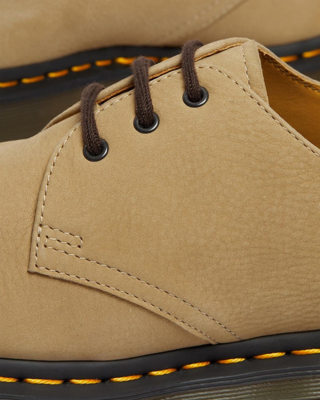 1461 Sand Milled Nubuck Wp Oxford - Image 2