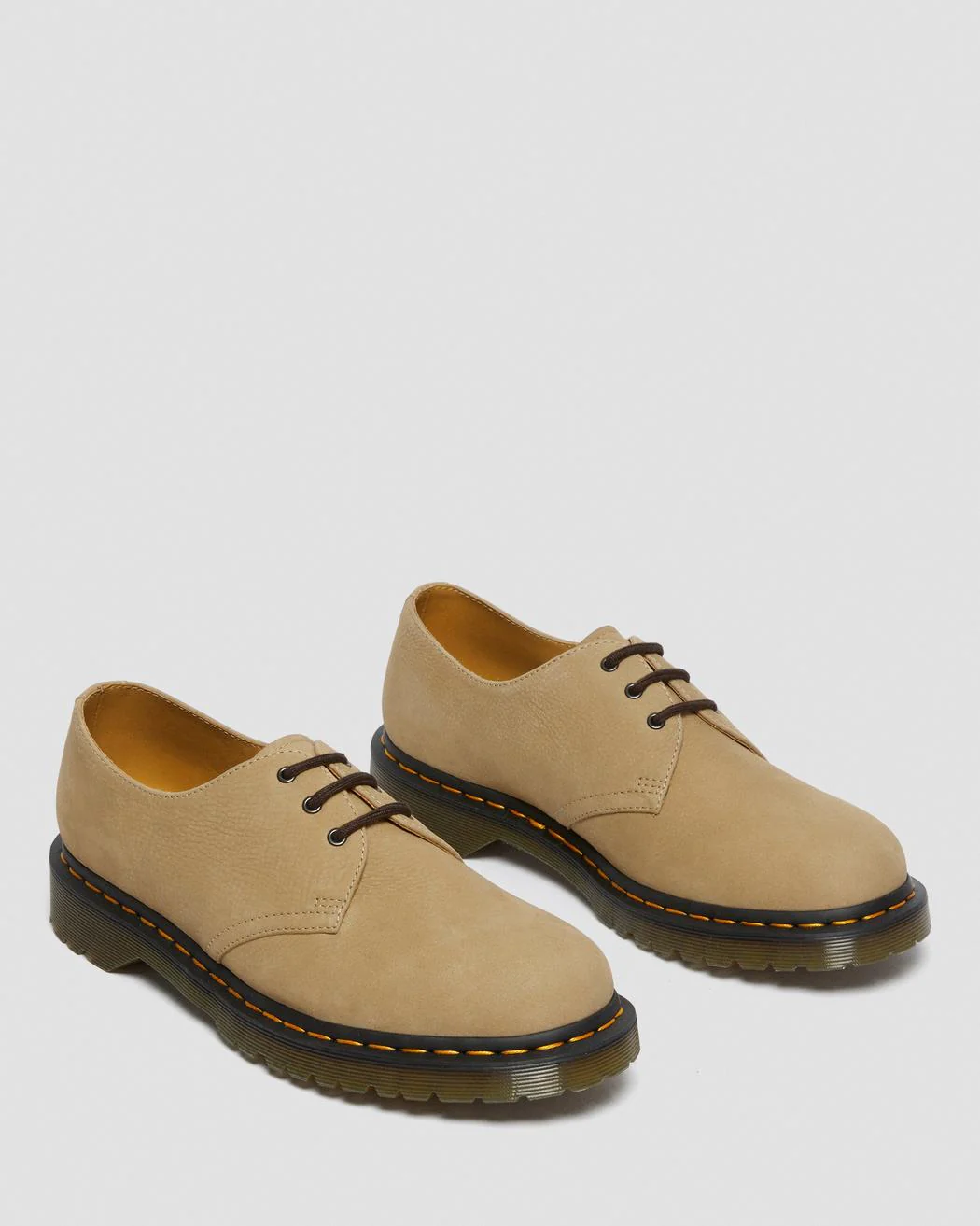 1461 Sand Milled Nubuck Wp Oxford - Image 3