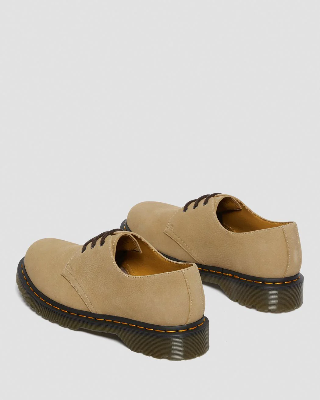 1461 Sand Milled Nubuck Wp Oxford - Image 4