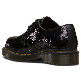 1461 Pascal Sequin Black+Silver Shift Sequins+Hydro Oxford Shoes - Image 6