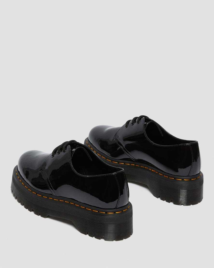 1461 Patent Leather Platform Quad - Image 5