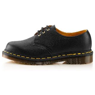 1461 Black Pebble Made In England Oxford - Image 5