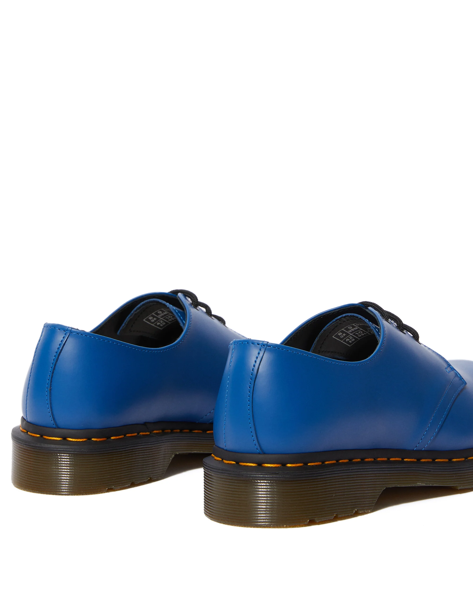 1461 Blue Smooth Oxford Shoes - Image 4