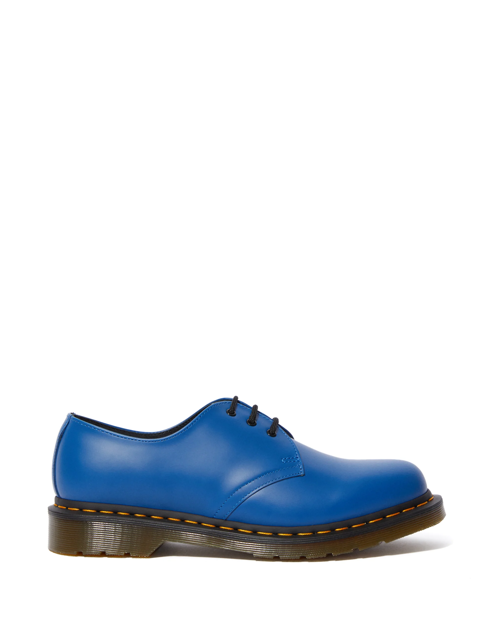 1461 Blue Smooth Oxford Shoes - Image 5