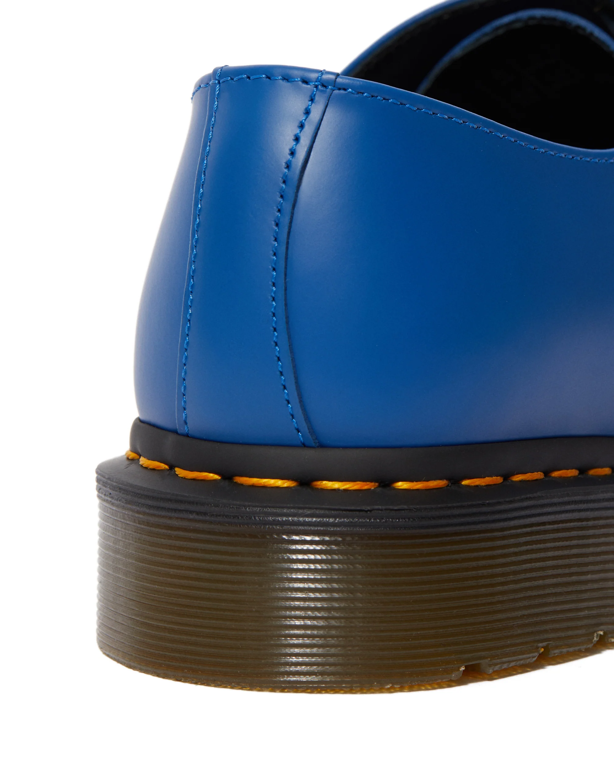 1461 Blue Smooth Oxford Shoes - Image 6