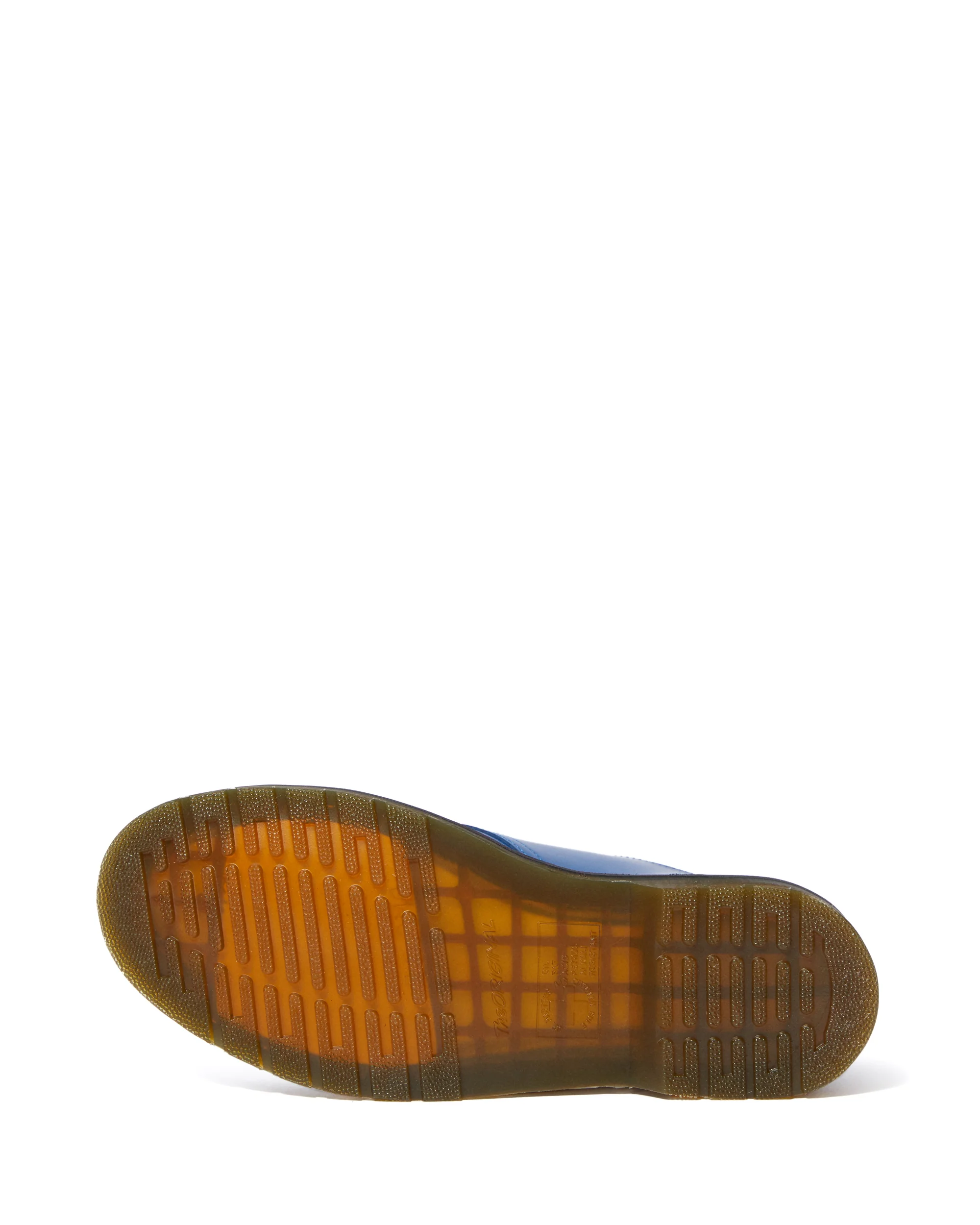 1461 Blue Smooth Oxford Shoes - Image 7