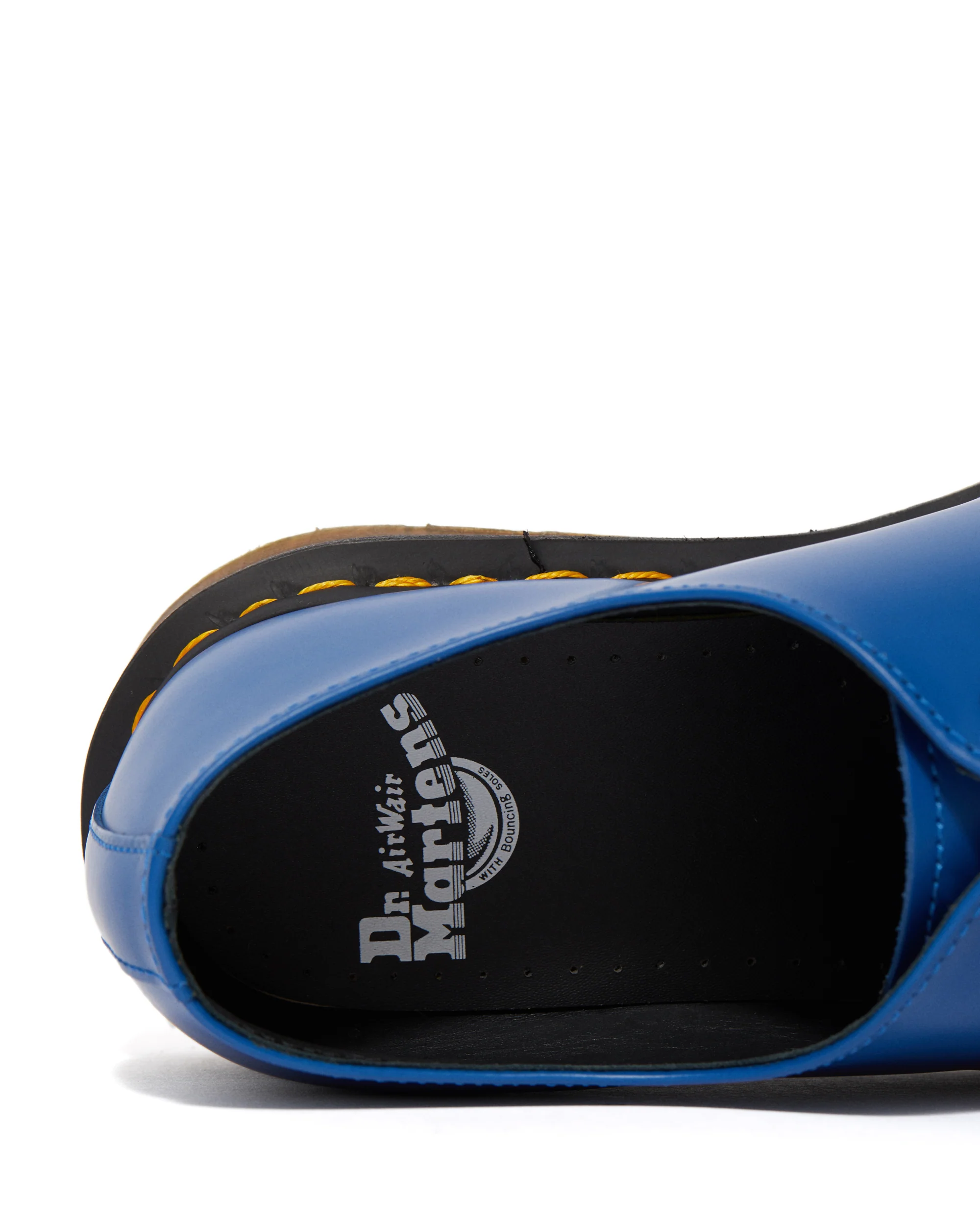 1461 Blue Smooth Oxford Shoes - Image 9