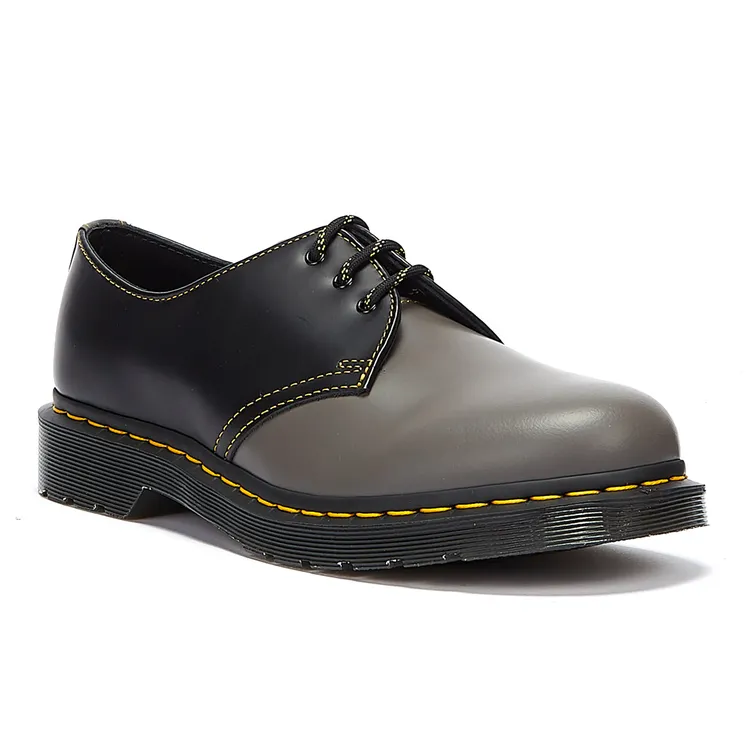 1461 Smooth Clash Leather Shoes
