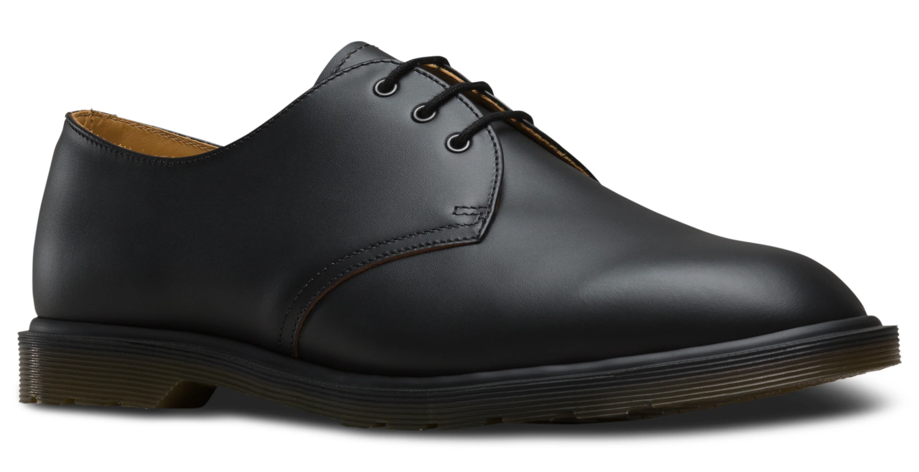 1461 Steed Black Quilon Made In England Shoes