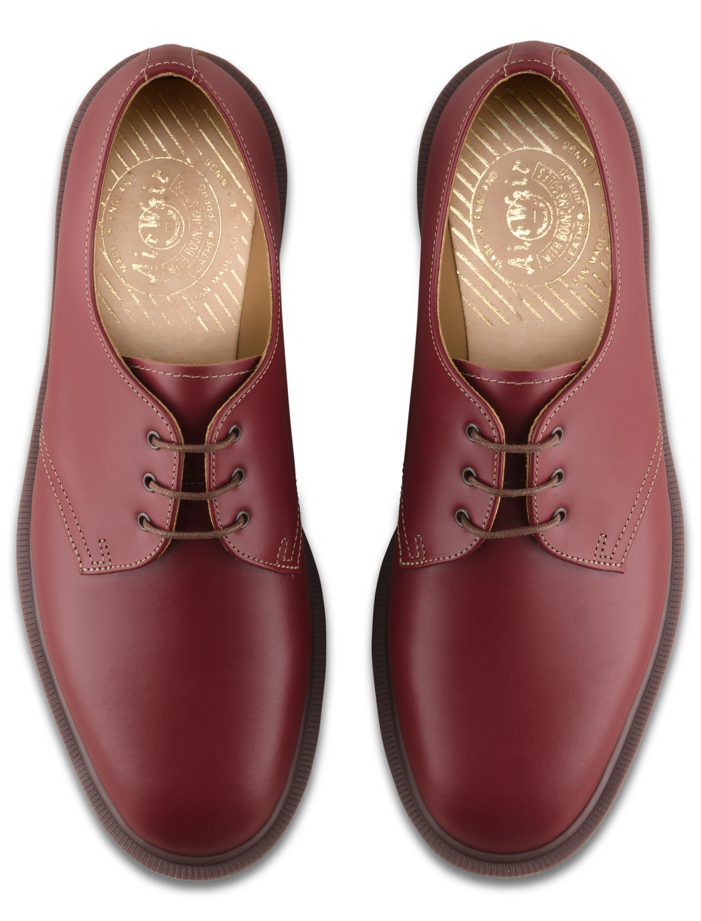 1461 Steed Oxblood Quilon Made In England - Image 7