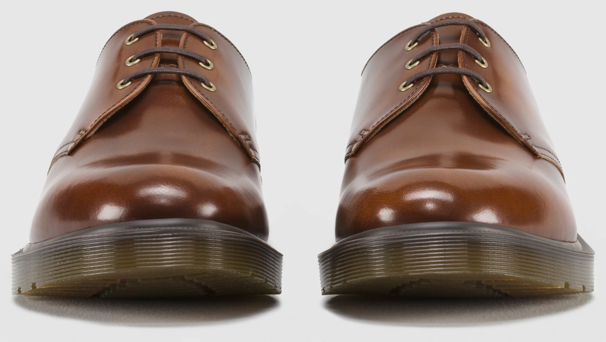 1461 Tan Boanil Brush Oxford Made In England - Image 3