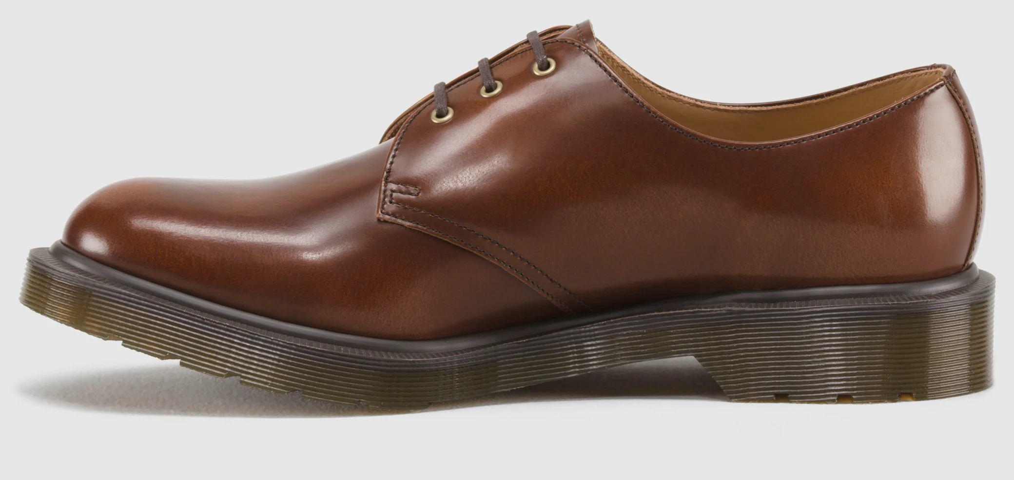 1461 Tan Boanil Brush Oxford Made In England - Image 4