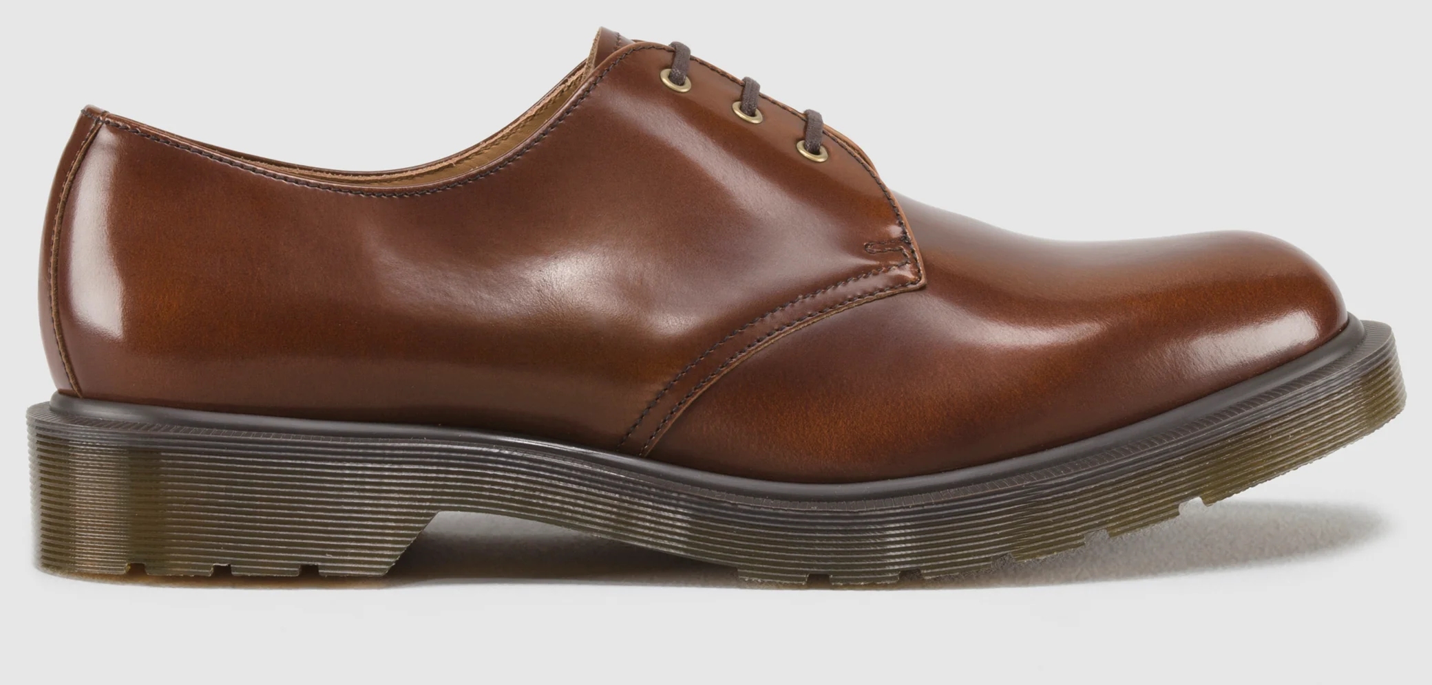 1461 Tan Boanil Brush Oxford Made In England - Image 5