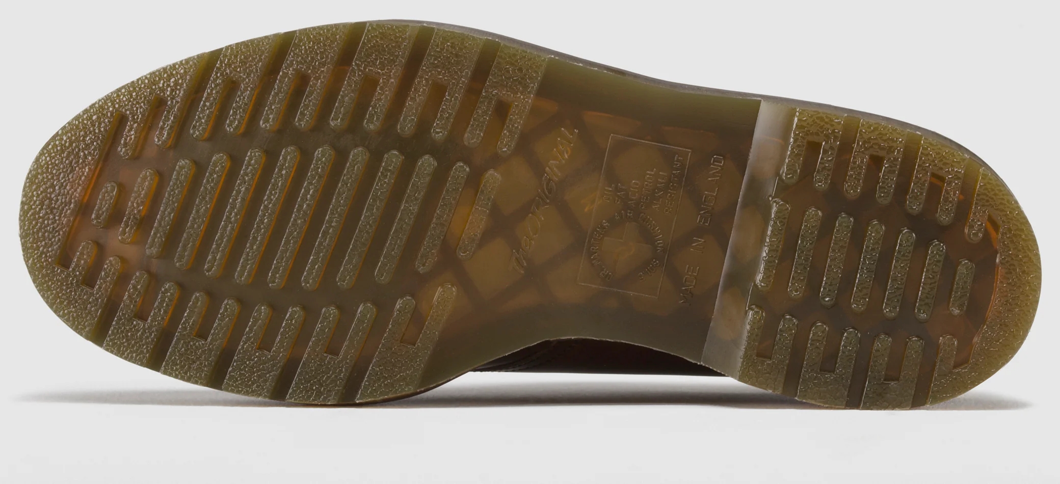 1461 Tan Boanil Brush Oxford Made In England - Image 6