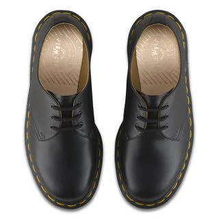 1461 Black Vintage Oxford Made In England - Image 4
