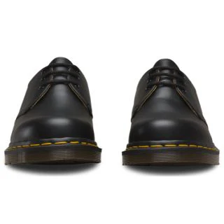 1461 Black Vintage Oxford Made In England - Image 5