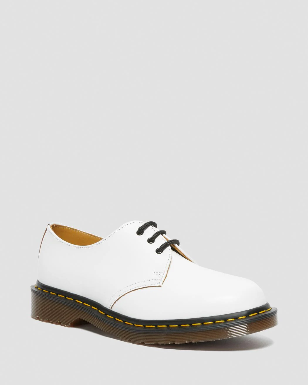 1461 Vintage Made In England White Oxford