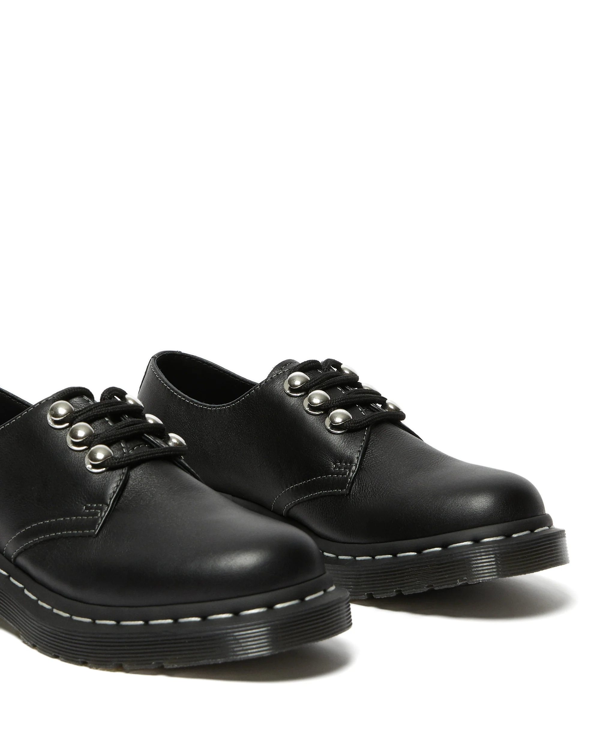 1461 Hdw Black Virgina Oxford - Image 3