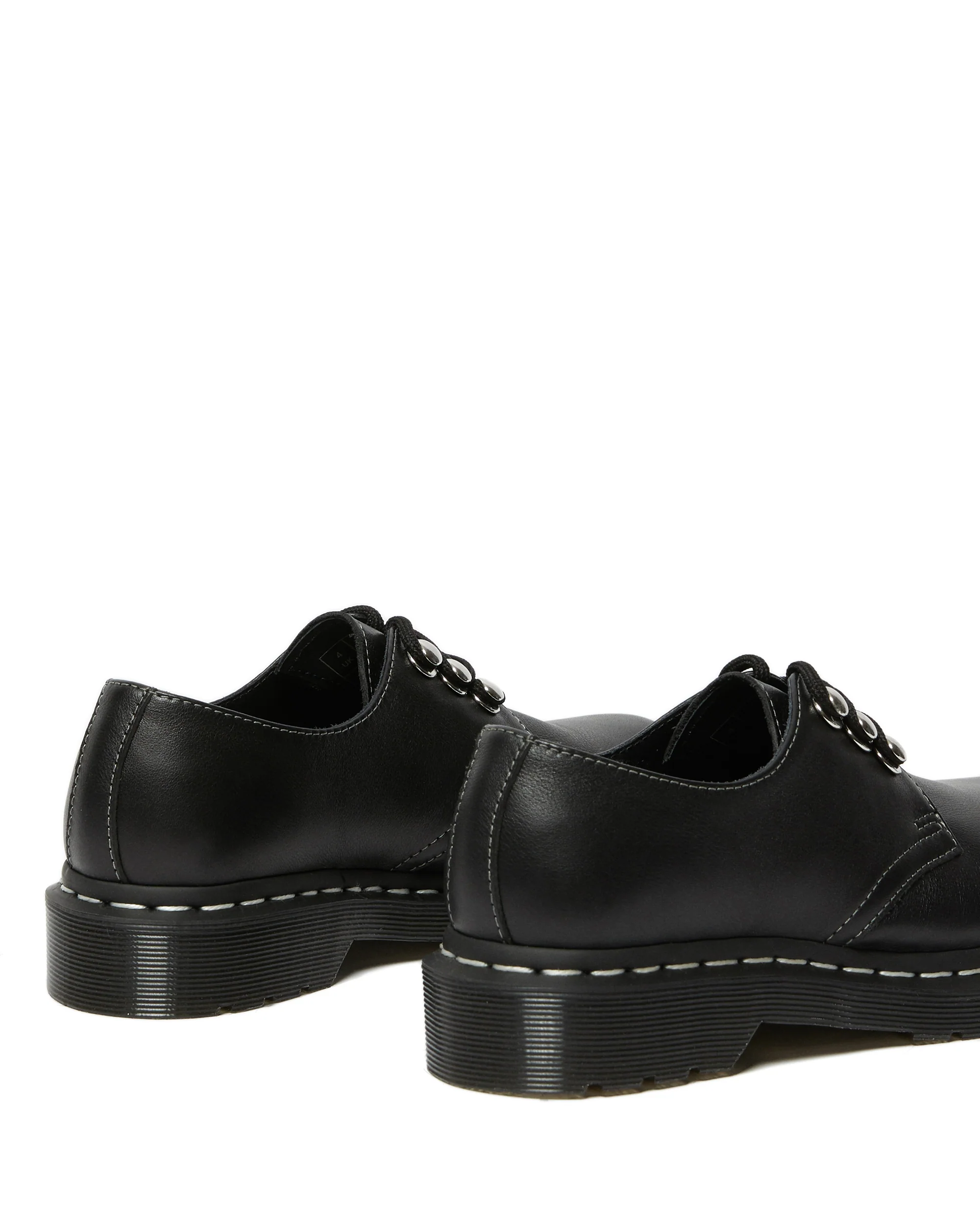 1461 Hdw Black Virgina Oxford - Image 4