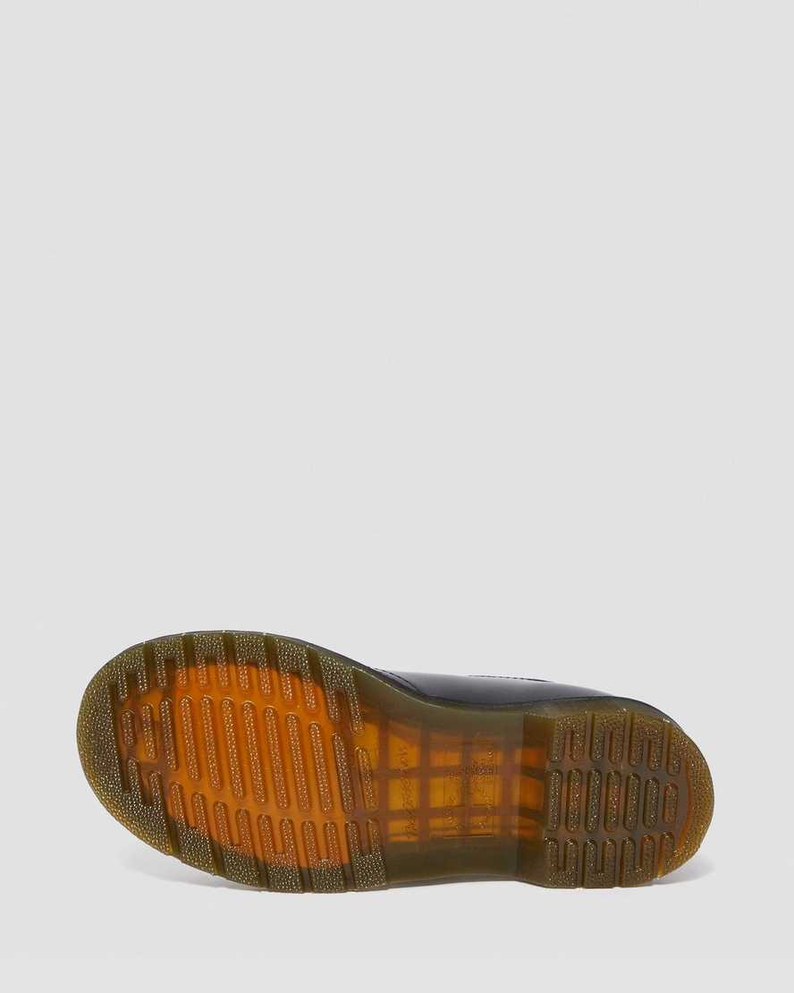 1461 Black Smooth Oxford (Womans) - Image 6