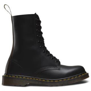 1490 Made In England Black Vintage Smooth Boot - Image 3