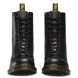 1490 Made In England Black Vintage Smooth Boot - Image 6