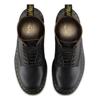 1490 Made In England Black Vintage Smooth Boot - Image 7