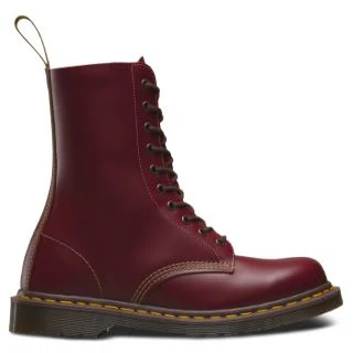 1490 Made In England Oxblood Vintage Smooth Boot - Image 5