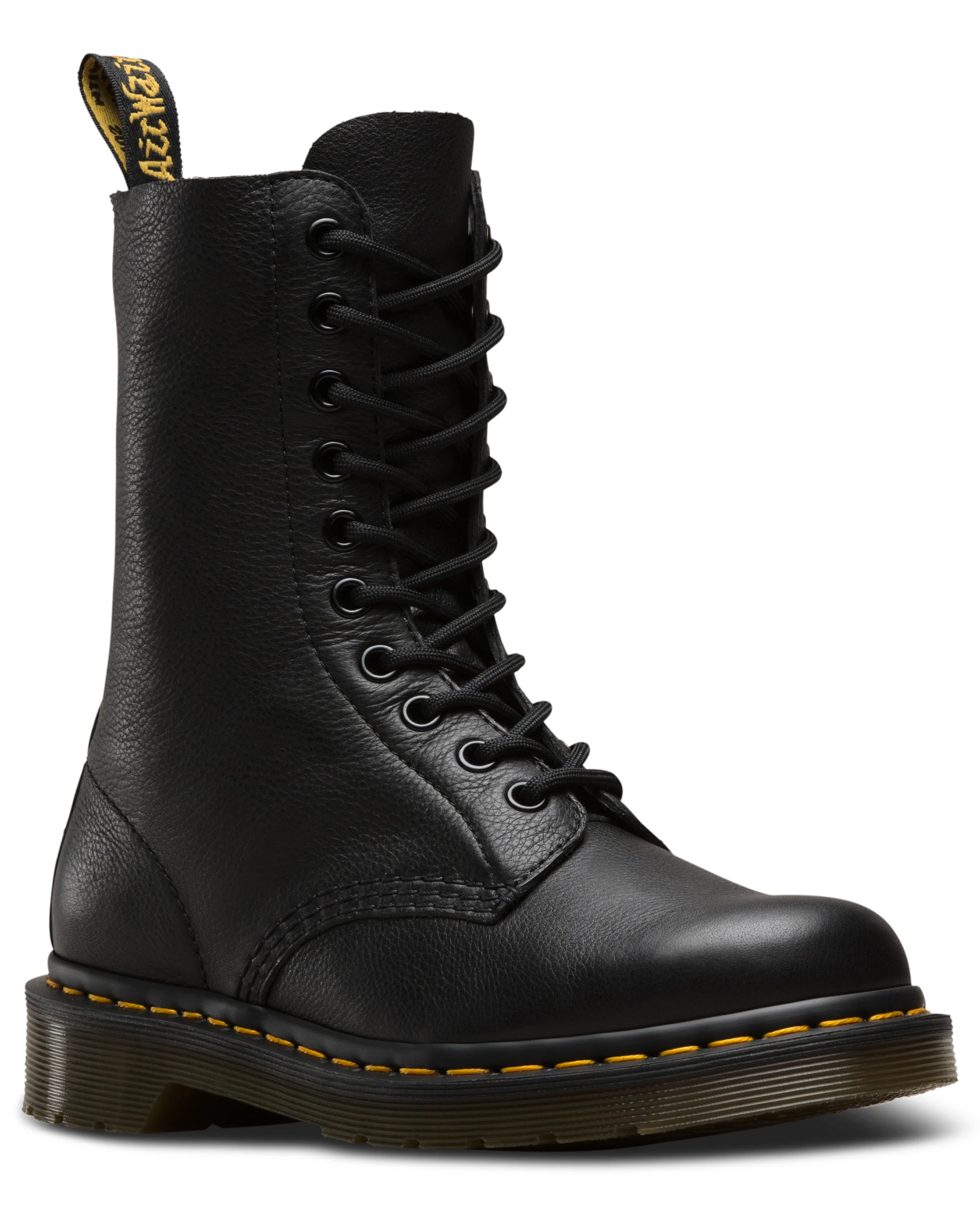 1490 Black Virgina Boots