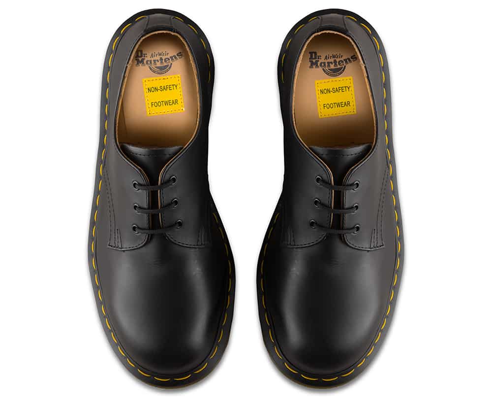 1925 5400 Black Smooth Oxford - Image 2
