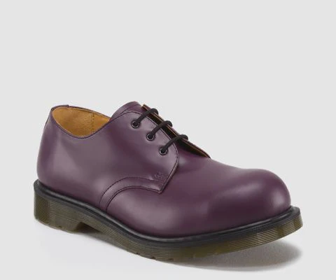 1925 5400 Pw Purple Smooth Steel Toe Oxford