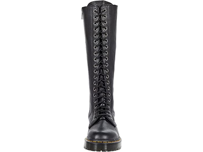 1B60 Bex Black Pisa Knee High Boots - Image 4