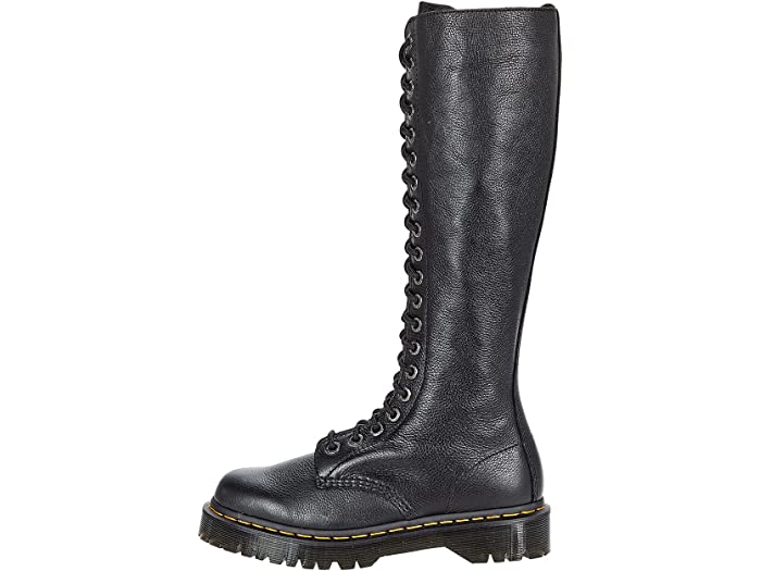 1B60 Bex Black Pisa Knee High Boots - Image 6