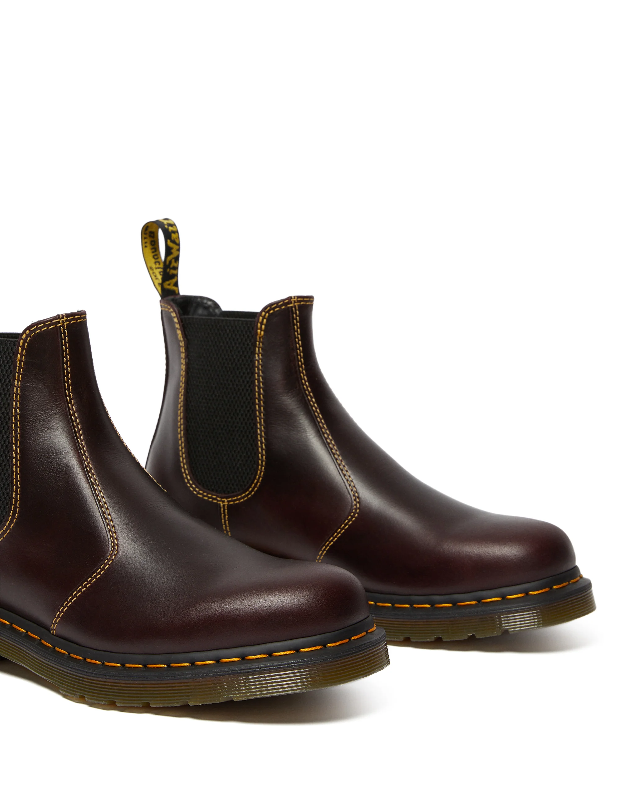 2976 Atlas Oxblood Leather Chelsea Boots - Image 3