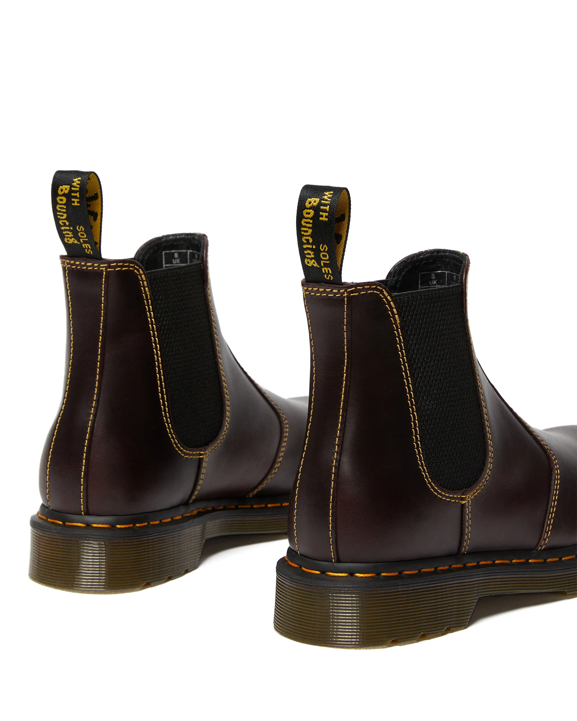 2976 Atlas Oxblood Leather Chelsea Boots - Image 4