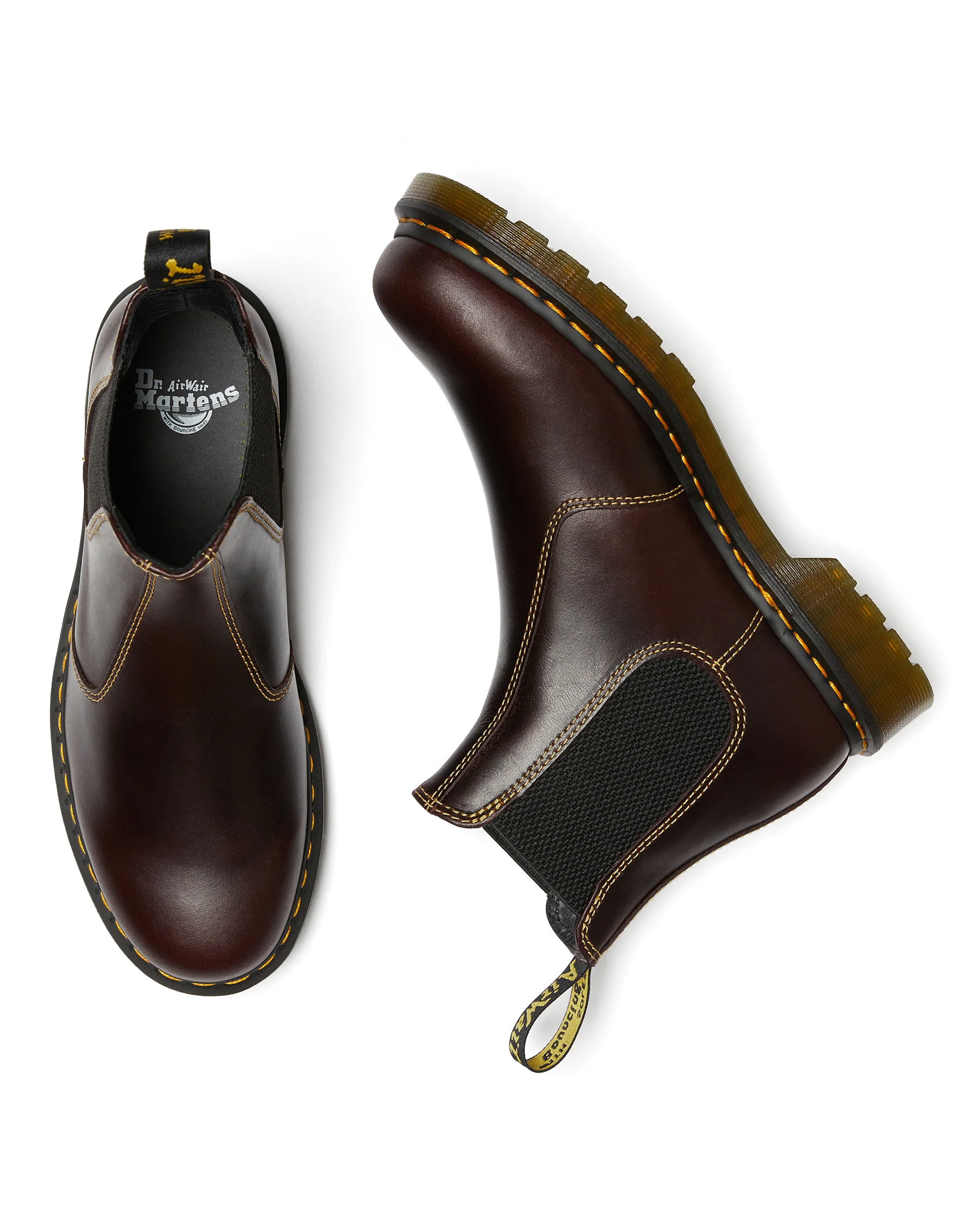 2976 Atlas Oxblood Leather Chelsea Boots - Image 8